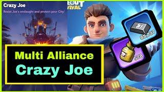  Secret That Pros Never Tell You | Ultimate guide on Crazy Joe - Whiteout Survival | Multi alliance