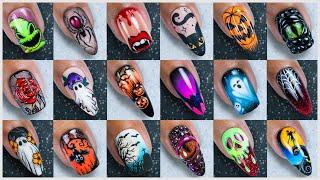 30+ Spooky Beautiful Nail Art Ideas | Best HalloweenCompilation