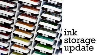 Updated Ink Storage and Organization