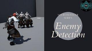 Unreal Engine 4 Necromancer Series; Enemy Detection #ue4 #unrealengine4
