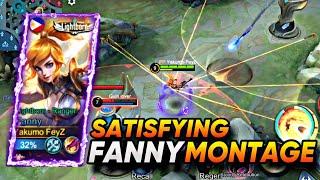 THE IMPACT OF FREESTYLE AND AGGRESSIVENESS (Satisfying Fanny Montage) - Mobile Legends