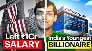 ⁠Razorpay Founder: Youngest Indian Billionaire & His Plan to Make 10,000 Employees Crorepatis