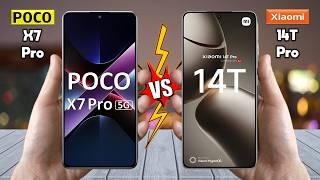 Poco X7 Pro Vs Xiaomi 14T Pro - Full Comparison  Techvs