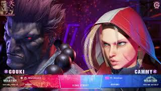 SF6: GOUKI RANKED MATCH REPLAY - MASTER