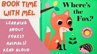 Where's the Fox ~Read Aloud