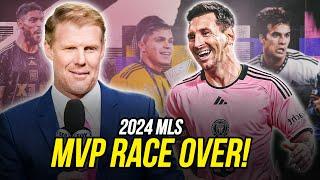 INCREDIBLE REACTION: Messi Just Ended the MLS MVP Race!