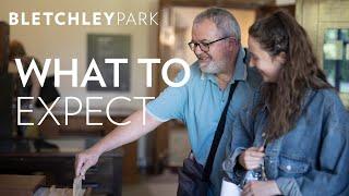 What to expect when you visit Bletchley Park