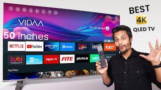 I Tested The Best 50 inch QLED 4K UHD TV by Toshiba 