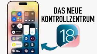 The new Control Center in iOS 18 - Structure, Functions, Useful Tips & more