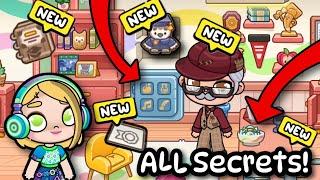 Update! All New Secrets and Bugs in School!  (Avatar World with Lisa)