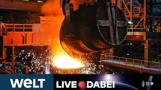 INFLATION & ENERGIEKRISE: Wirtschaftsprognose - Wie schlimm wird der Abschwung? | WELT Live dabei