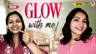 Clean & Glowing Make-up Tutorial | Get Ready With Me | Nakshathra Nagesh