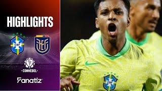 Brazil 1-0 Ecuador | Extended Game Highlights | World Cup Qualifiers 2026