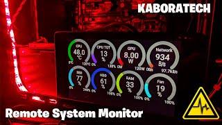 Remote System Monitor Server for Windows