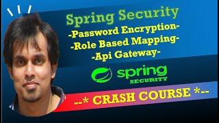 Crash Course In Spring Security | A Comprehensive Guide: Spring Security | Role Based Access Control