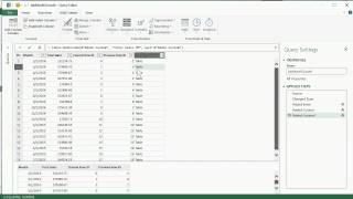 Adding a Sales Increase Column - A Basic Previous Step Reference - Power Query Jumpstarter