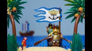 The Secret of Eldorado Fortress (Lego Pirates Stop Motion)