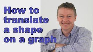 How to translate a shape on a graph