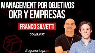 OKR y Empresas: El MANAGEMENT por OBJETIVOS | COTALK 57 Franco Silvetti