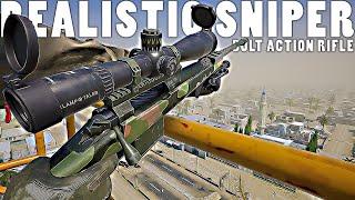 REALISTIC SNIPER OVERWATCH FOR MY SQUAD 50 vs 50 Gameplay