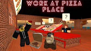 Mr Noob working at pizzeria !