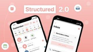 What's New In Structured 2.0