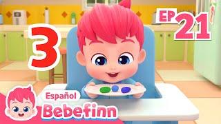 EP21 | Los Números del 1 al 10 | Aprendamos los Números | Canciones Infantiles | Bebefinn en español