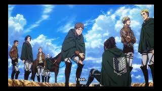 Hange’s Death | Hange meets Erwin in Afterlife | Attack on Titan Season 4 part 3 | [English Subbed