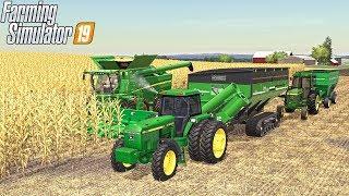 HARVESTING ALL OF LONE OAK (LIVESTREAM) | FARMING SIMULATOR 2019