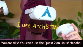 Quest 2 On Linux Guide