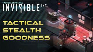 Invisible Inc. ~ Tactical Stealth Goodness | Introduction & Overview | S1•E1