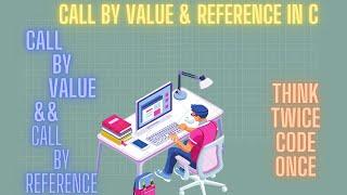 Call by value and Call by Reference in C [Bangla] |  C Programming Bangla