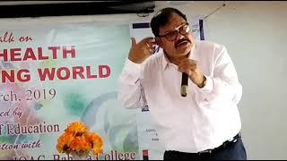 You Can - Motivational Talk by Dr. J. Das in Bahona College