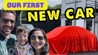 Can you guess my DREAM CAR ? Luxury Car in UK | Desi Couple in London