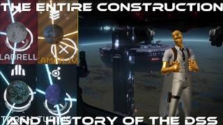 The Entire Construction Of The Democracy Space Station In helldivers 2