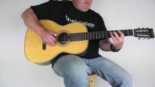 Martin 0-28VS Acoustic Guitar | The Music Gallery