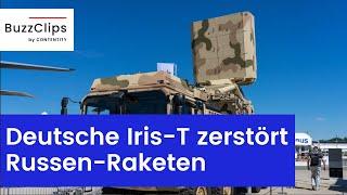 Deutsches Flugabwehrsystem Iris-T zerstört mehrere Russen-Raketen