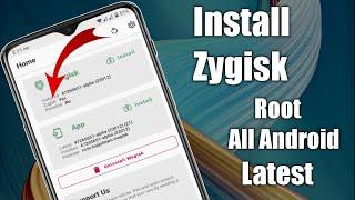 Install Zygisk in Any Android & Root|Magisk is over|How to Install Zygisk & Root|Replace Magisk|