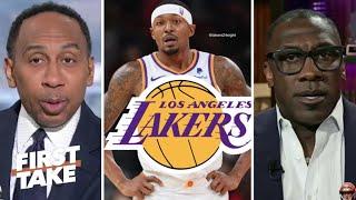 FIRST TAKE | Stephen A. & Shannon discuss Suns' bench success with Beal sparks Lakers trade rumors