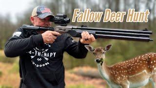 High Fence Fallow Deer Hunt with the Tactical Dragon Claw 2