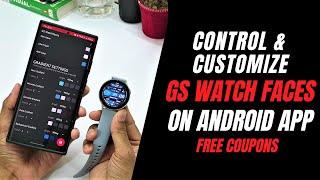 GS watch faces Android App - Free coupons for GS weather 8 - Samsung Galaxy smart watches.