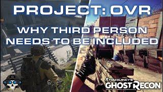 New Ghost Recon Must Have Third Person