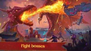 Warspear Online MMORPG. English trailer for Android
