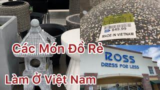 Ross Bán Rất Nhiều Mặt Hàng Giá Rẻ Làm ở Việt Nam Tốt Và Đẹp