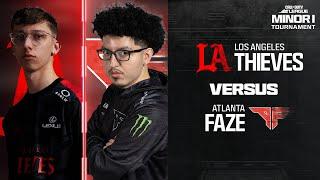 @LAThieves vs @AtlantaFaZe | Minor Tournament I | Day 2