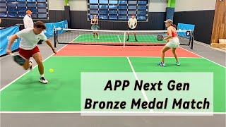 Morneau/Fortino vs Brown/Lee | 2024 APP Next Gen St. Louis | Mixed Doubles Open - Bronze