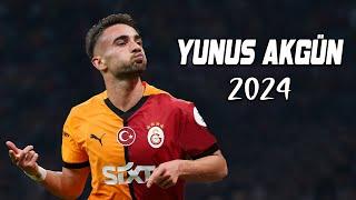 Yunus Akgün Skills ● Fantastic Performance 2024  Galatasaray 🟡 Assists & Goals | HD