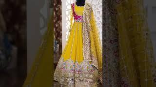 Most BEAUTIFUL Anarkali Dress Designs#trending #fashion #viralvideo #anarkali #shorts