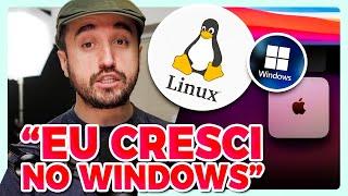 QUAL É O MELHOR? - Mac, Linux ou Windows