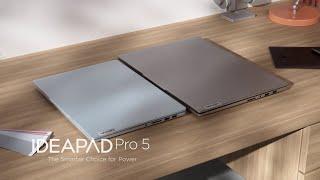 Lenovo IdeaPad Pro 5 Product Tour